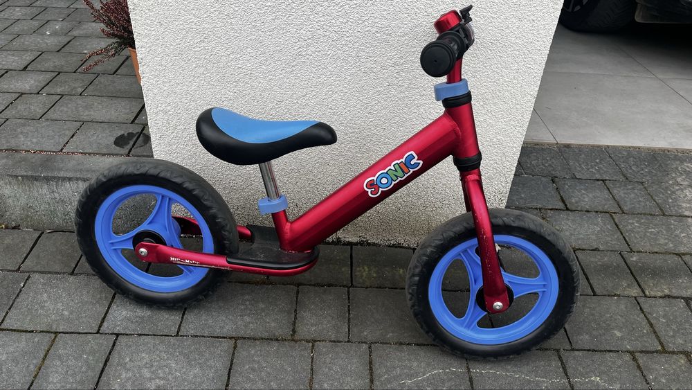 Rowerek biegowy Milly Mally Sonic – lekki, dla dziecka