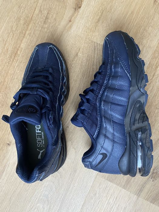 Кросівки унісекс Exlusive 37р23см Nike Air Max 95 Blue Найк Аір Макс