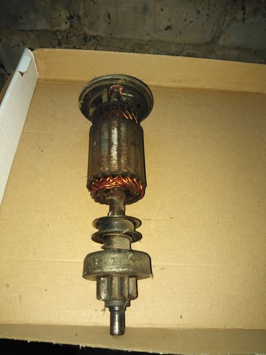 Якорь стартера пускача мтз юмз.