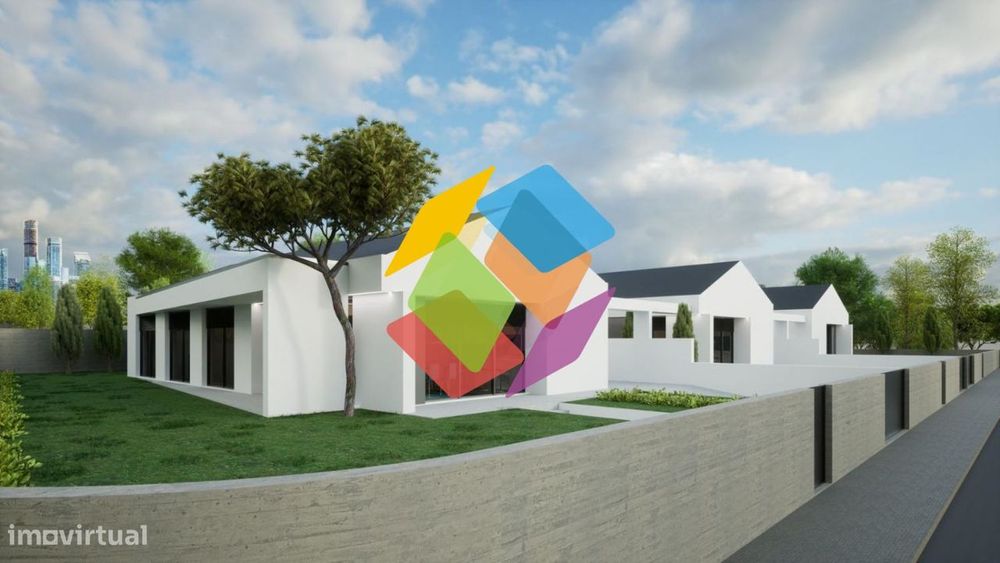 Moradias T3 Novas, Térreas e Isoladas em Arada, Ovar