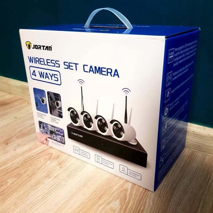 Zestaw monitoring wifi jortan