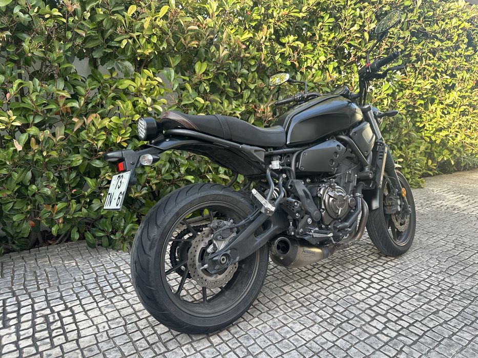 Yamaha XSR 700 Akraprovic