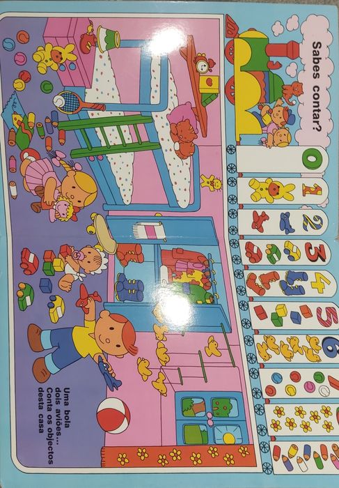 Livro As minhas primeiras lições