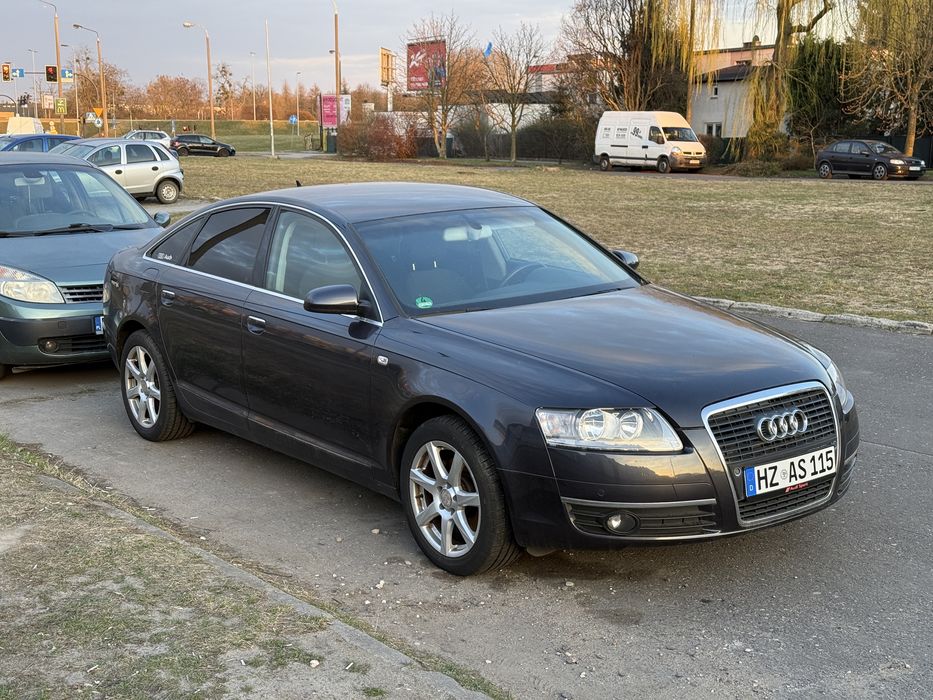 A6 2.4 V6 177 koni Automat 7 biegowy Nowe opony Olej Audi