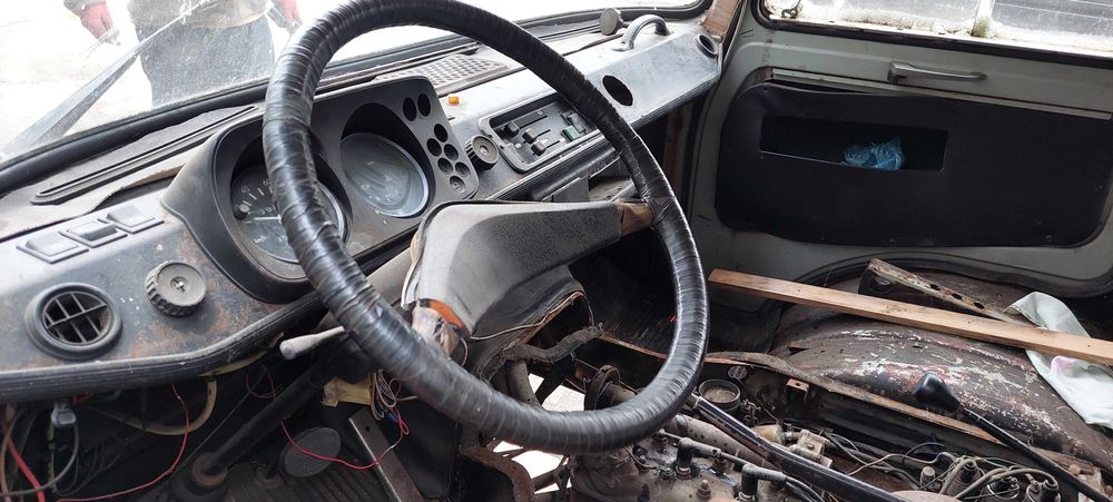 Barkas (Баркас) B1000 1969