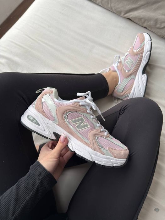 New Balance 530 Pink White (36-41)