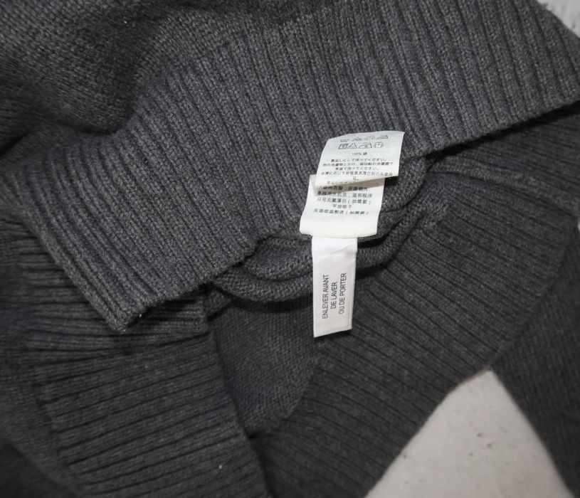 Armani sweter halfzip M/L
