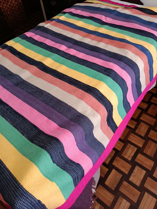 Mantas tradicionais de trapos