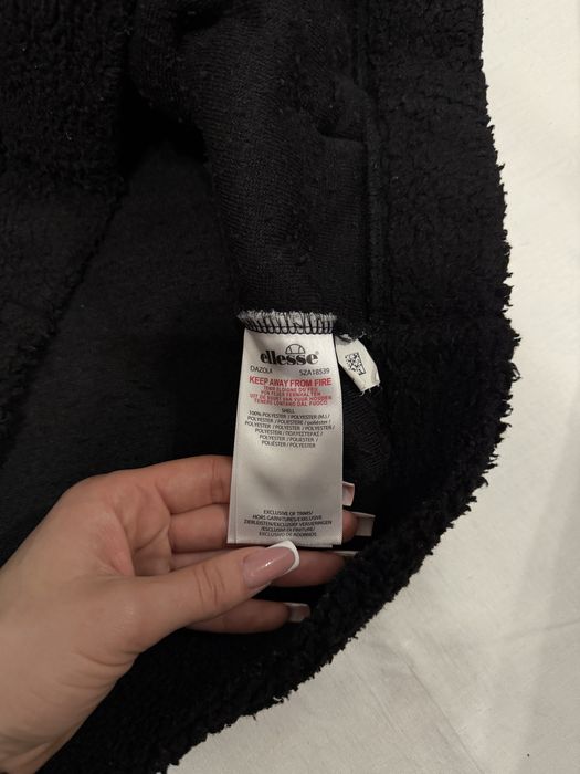 Кофта тедді ELLESSE оригінал