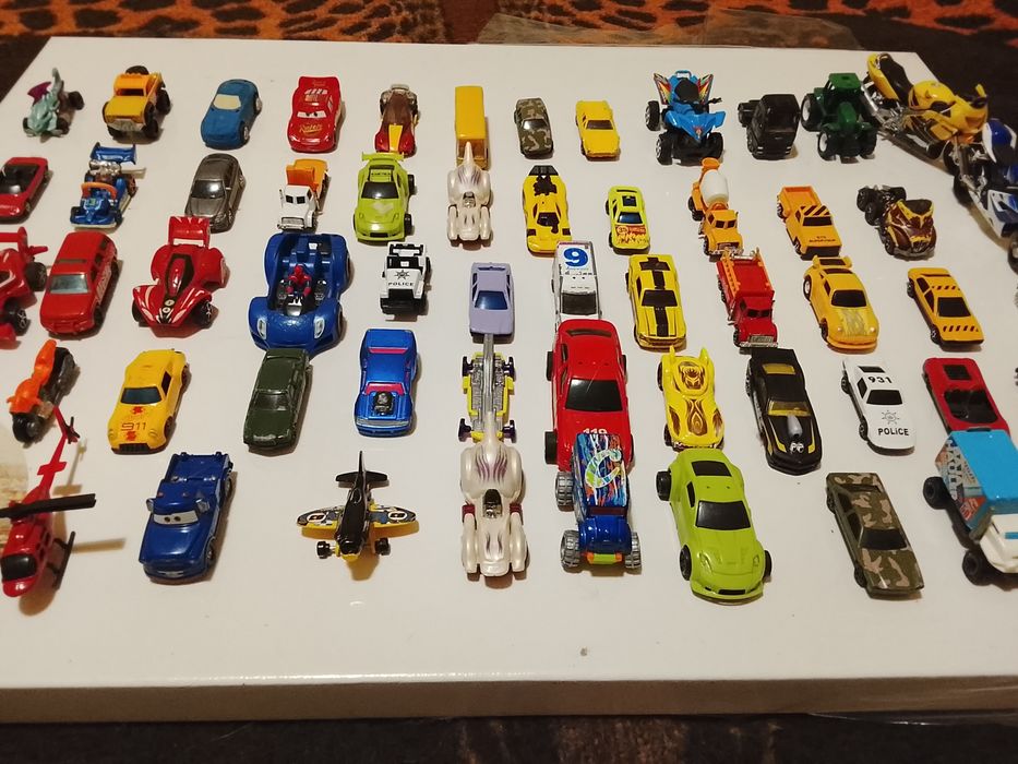 Conjunto carrinhos miniatura