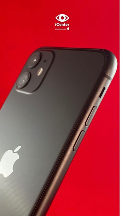 iPhone 11 64GB C/ Novo- Garantia 18 meses - Acessórios(Prestações 12x)