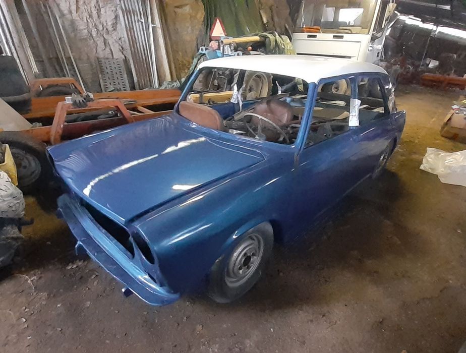 Austin 1100 - restaurado