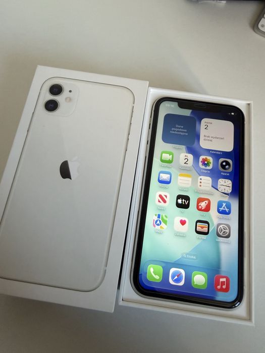 iPhone 11 128gb White Bateria 100%