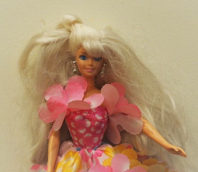 Antigas Bonecas Barbies nunca brincadas