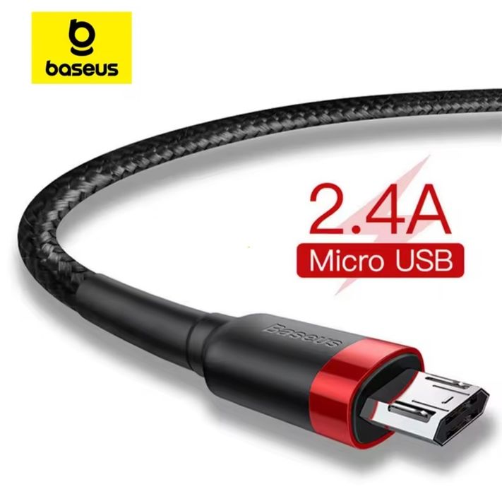 Кабель Baseus: Type-C/C ; USB А/C ; USB А,С /Lightning ; A/Micro usb