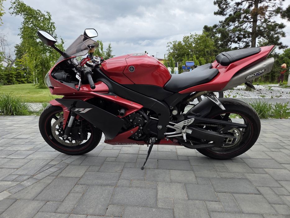 Yamaha YZF-R1 RN19 2007 | świetny stan | po lakierowaniu i serwisie ...