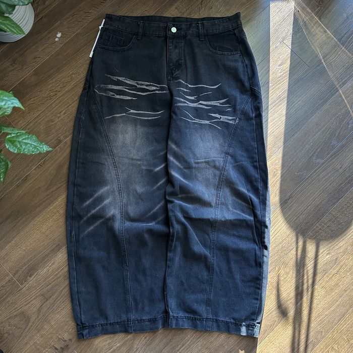 Широкі оверсайз джинси y2k sk8 jnco stussy baggy zara широкиеoversize