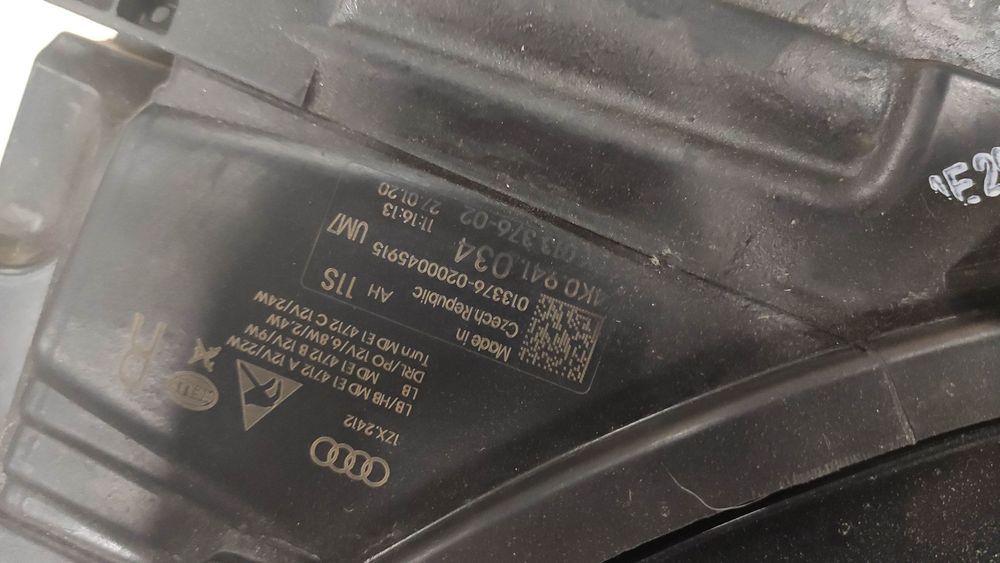 farol direito Audi A6 4K full Led