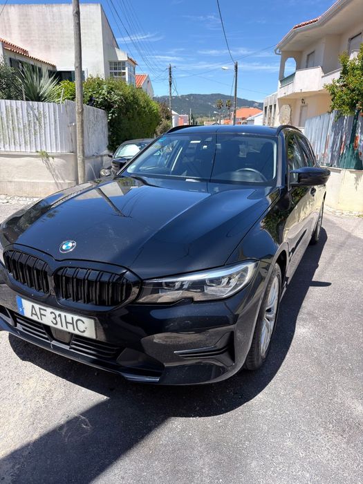 BMW 320 d Line Luxury Auto