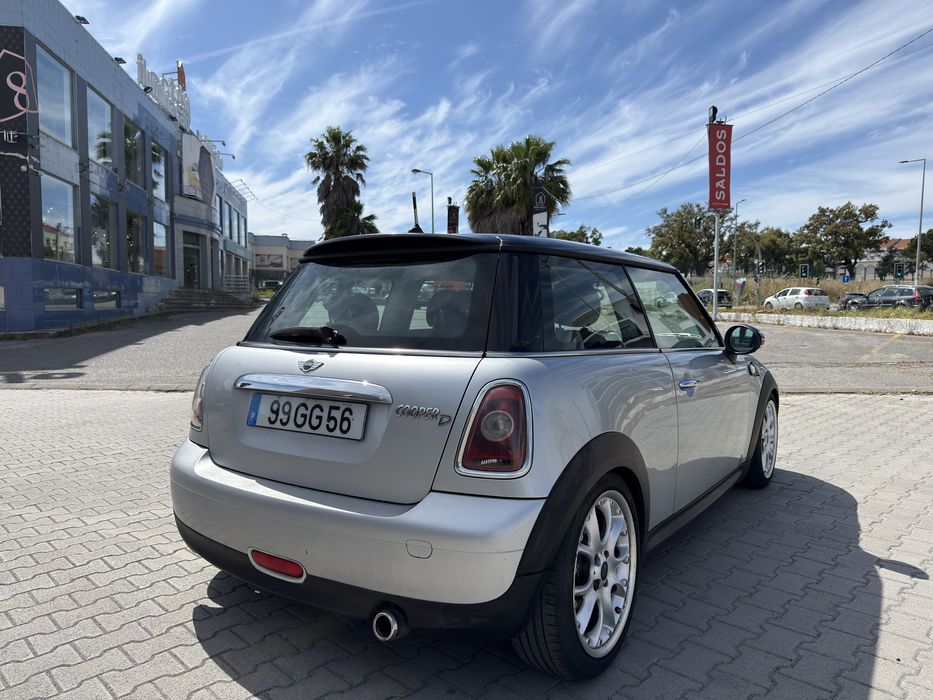Mini Cooper D Ano 2008 1.6D 110cv 234,000km Som Harman Kardon varios extras aceito retoma/troca