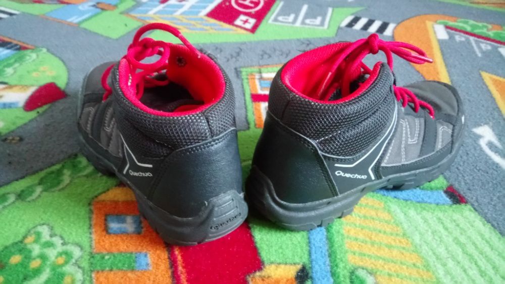 Trzewiki półbuty QUECHUA DECATHLON rozm. 35