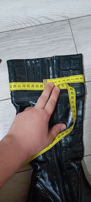 Сапоги демісезон  38р