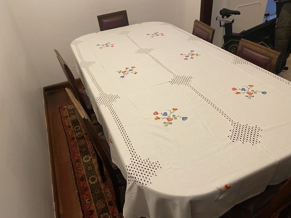 Toalha de mesa de jantar