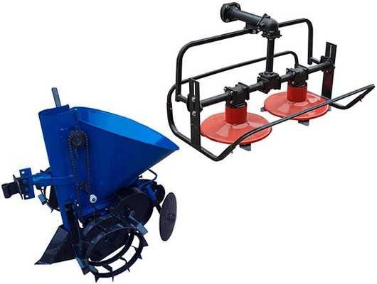 Навесное оборудование для мотоблоков, тракторов и культиваторов