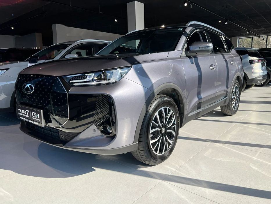 Chery Tiggo 7 TIGGO 7 PHEV Prestige | Cool Gray | Ubezpieczenie 1 zł | 148 900 PLN