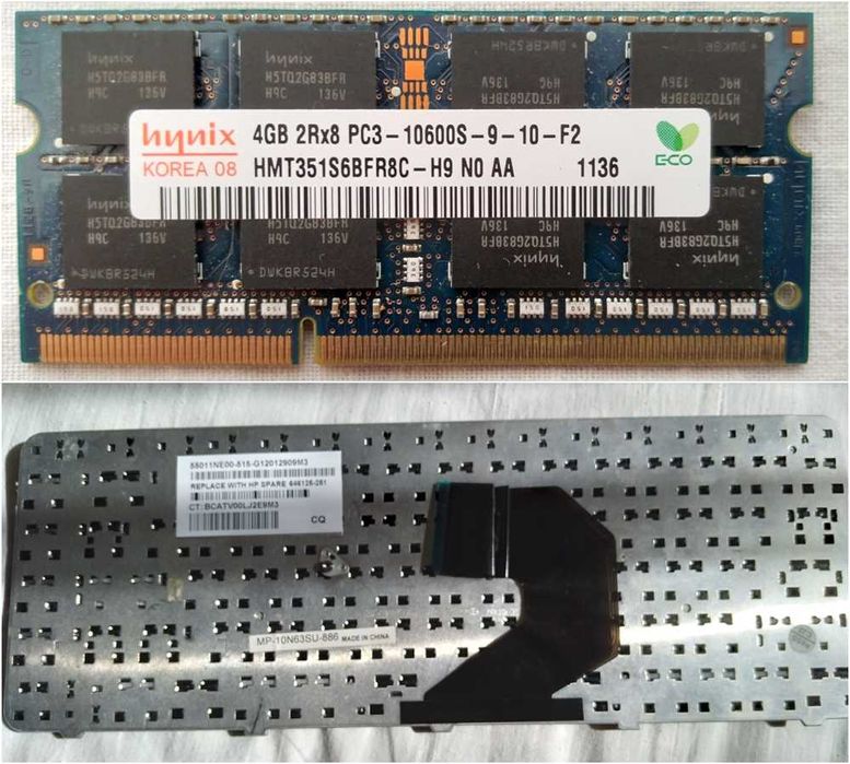 Разборка ноутбука HP Pavilion G6