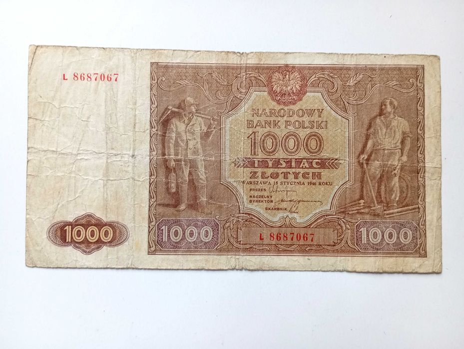1000 zł 1946  -  L  -