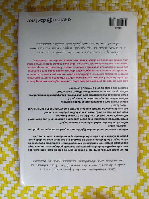 O GRANDE LIVRO DA ALIMENTAÇÃO INFANTIL
Do período pré-natal aos 5 anos