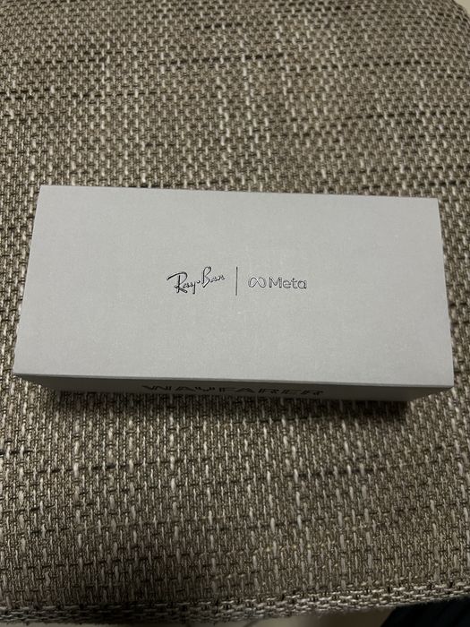 Розумні смарт окуляри Ray-Ban Meta wayfarer rw4006 ai glasses