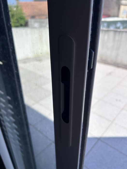 Portas aluminio vidro duplo