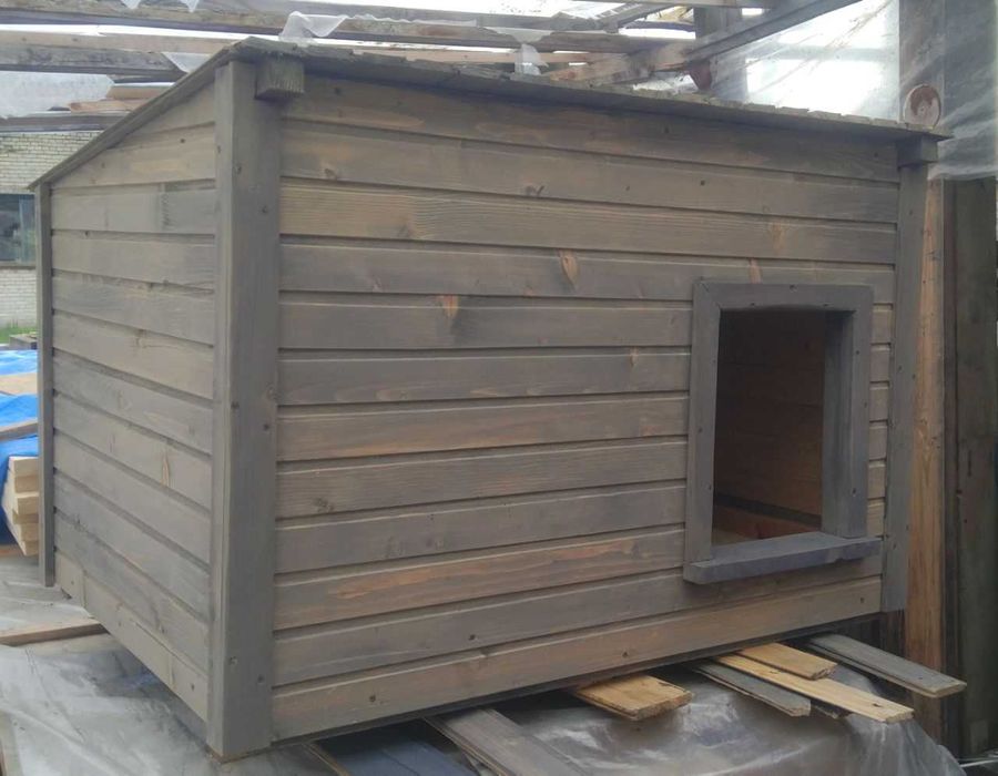 Надійний комфортний вольєр, вольер, буда, будка для собак та тварин