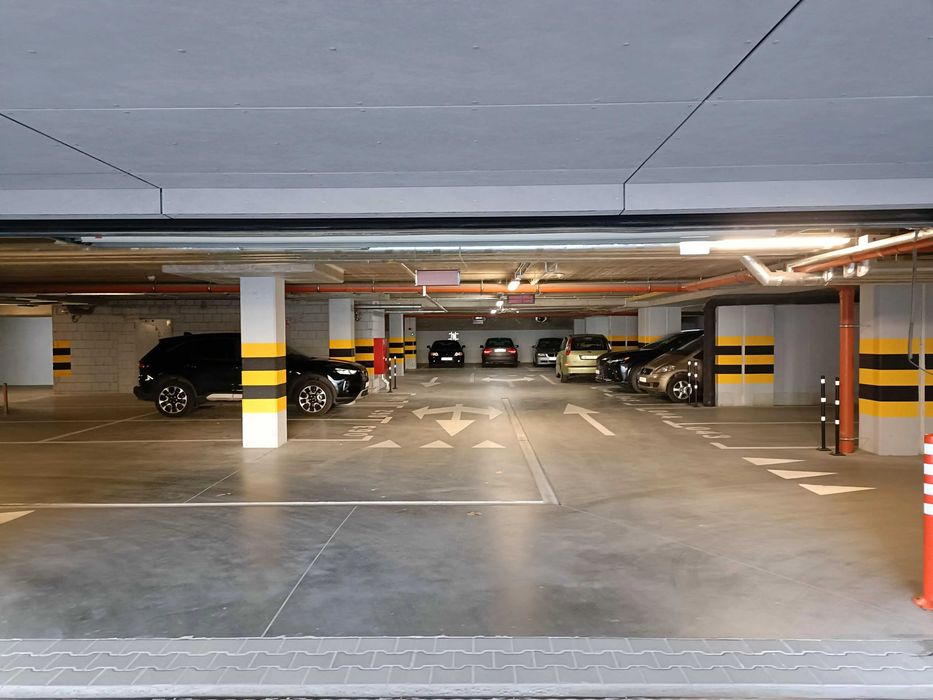 Do wynajęcia miejsce parkingowe w garażu podziemnym Madalińskiego - Widok 5