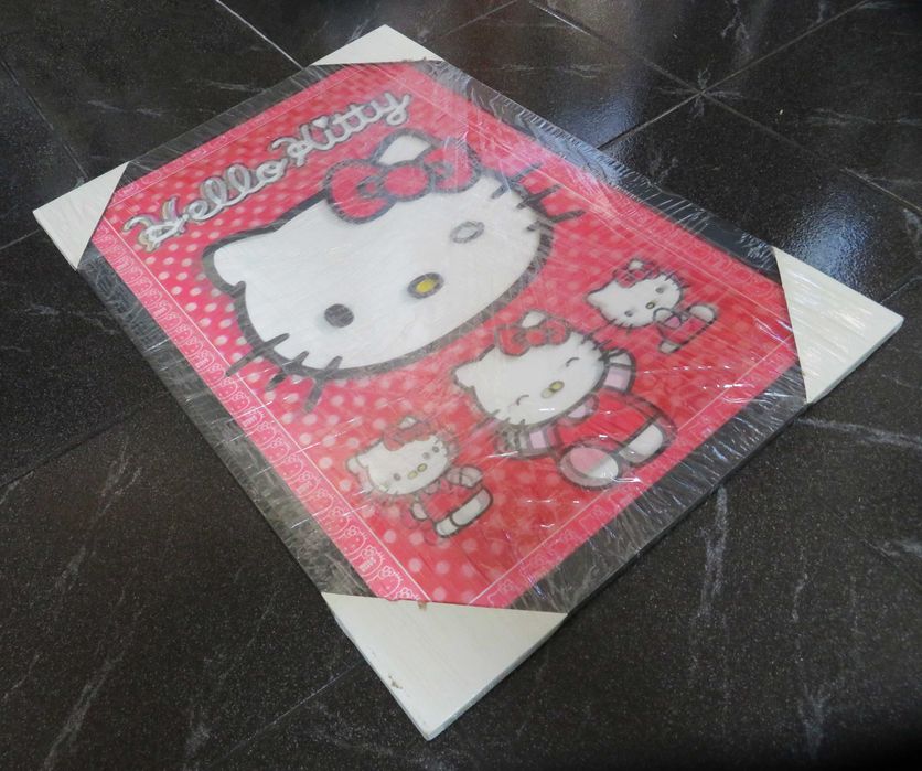 Hello Kitty 3D Picture Frame436680841453916161