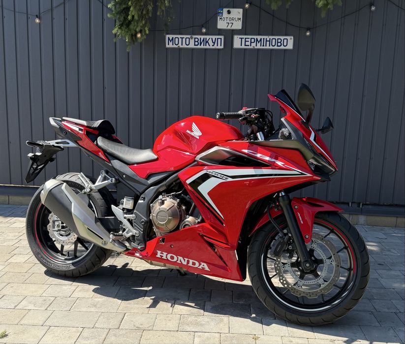 Honda CBR400R без пробігу Доставка-Обмін