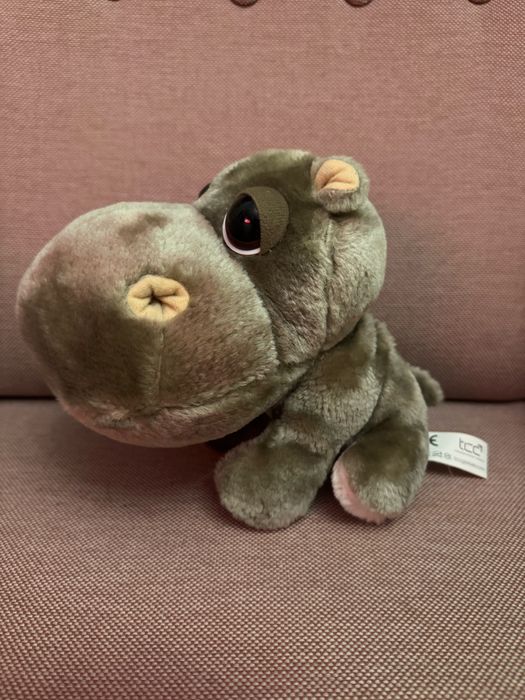 Big Headz Hipopotam maskotka przytulanka wysokość 18cm.