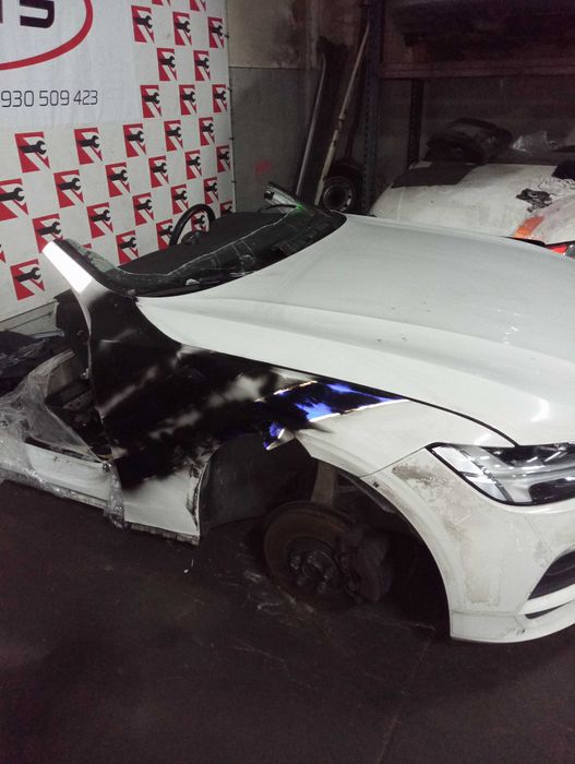 Frente Completa Volvo V90 II T6 2.0i 2018 com alguns danos #D87