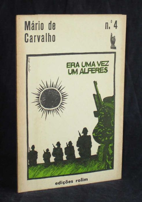 Livro Era uma vez um alferes Mário de Carvalho