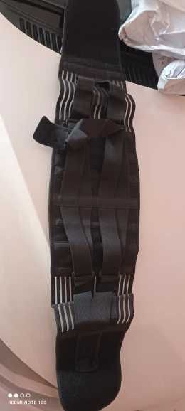 Большой 80-160см ребра жесткий бандаж пояс корсет подддержка поясницы