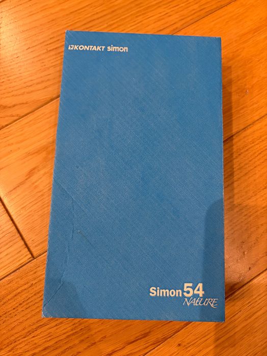 Ramka SIMONE 54 NATURE metal inox yin