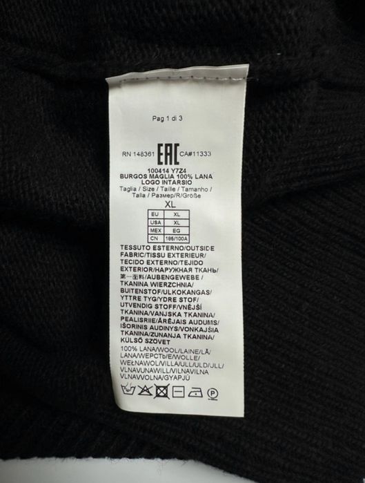 Swetr Pinko rozmiar XL