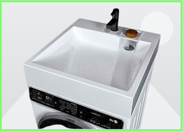 Умивальник на пральну машину/ умывальник на стиральную машину 60/60