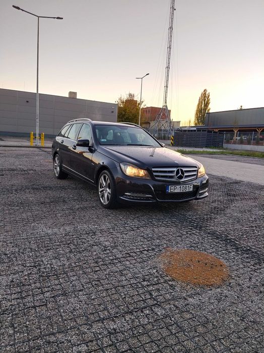 Mercedes w204 lifting