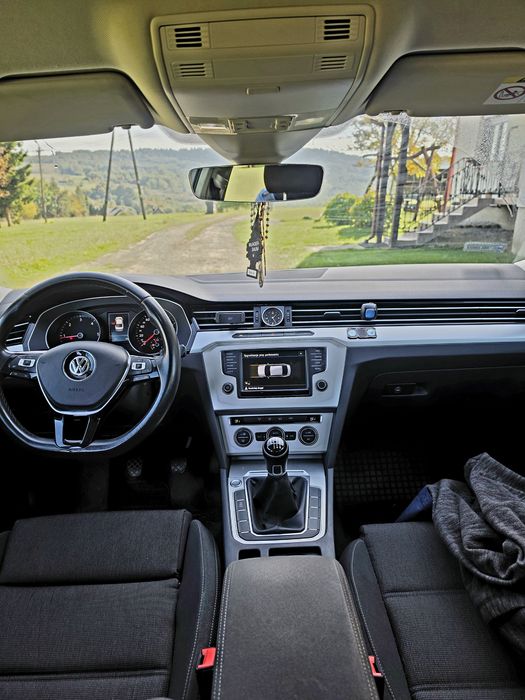 Vw passat b8 2.0 tdi