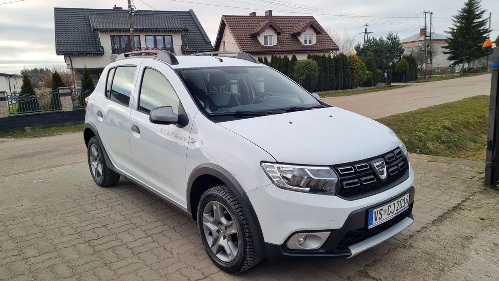 Dacia Sandero Stepway Sprowadzona z Niemiec Bezwypadkowa Oryginalny przebieg 147 Tyś KM
