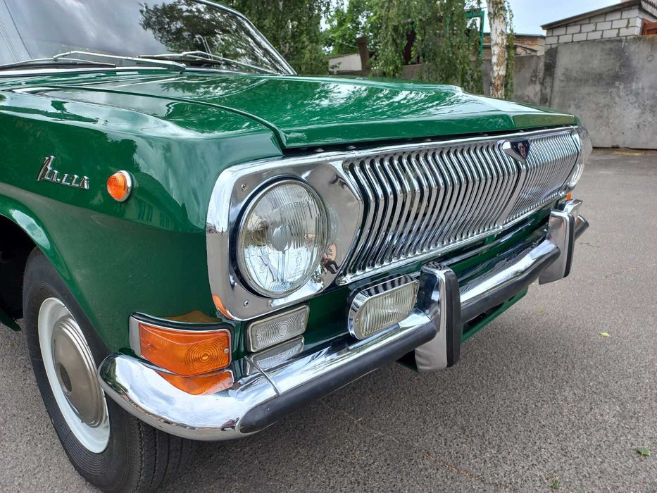 Эксклюзив! 22700км пробег Волга Газ 24 оригинал Gaz Volga состояние