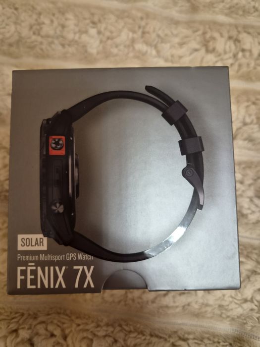 Garmin Fenix 7X solar